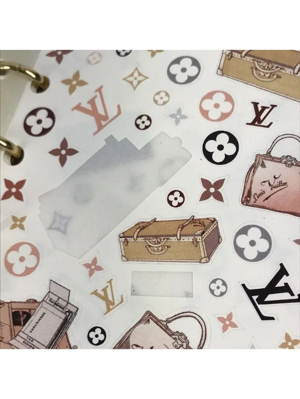 Louis Vuitton Notebook Cover Agenda PM Suhali Leather White